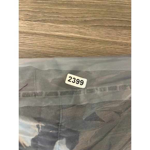 Figs Gray Joggers with Teal Drawstrings - Picture 9 of 9